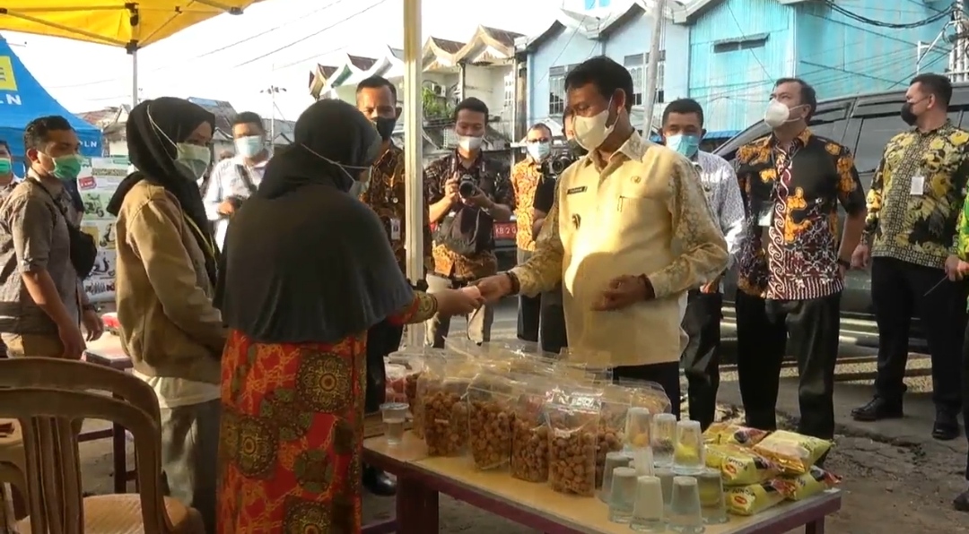 Wabup Pesan Pedagang Pusat Kuliner Harus Terapkan Prokes